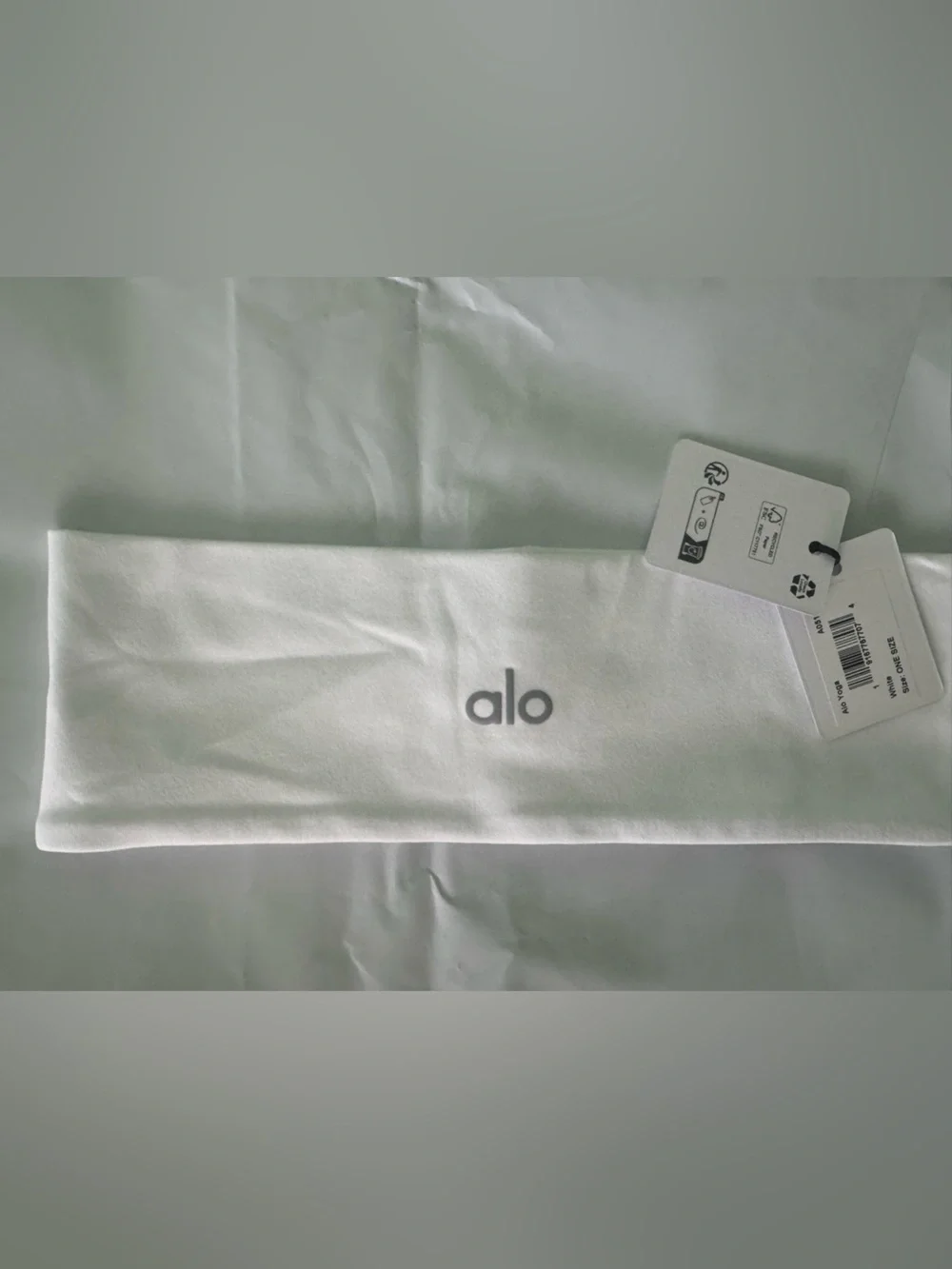 White Headband - Alo